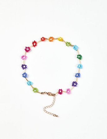 Ethnic Colorful Double Necklace Bracelet – Juicici