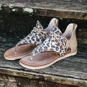 Women Spring/Summer Fashion Lace Up Sandals – lokeeda