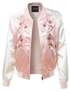 pink jacket