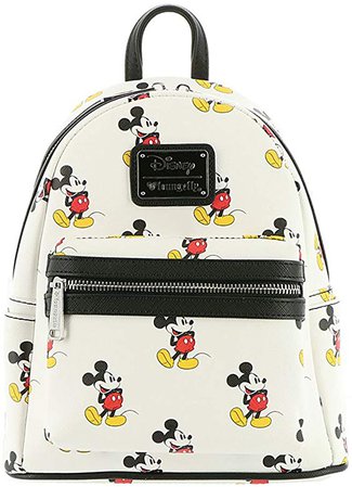 Amazon.com | Loungefly Disney Mickey Mini Backpack | Casual Daypacks