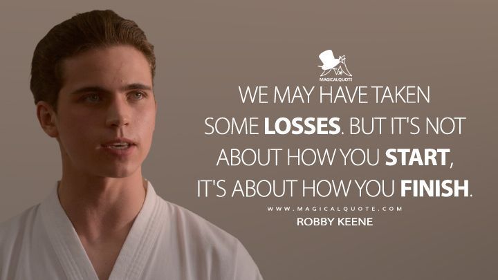 Robby Keene Quote