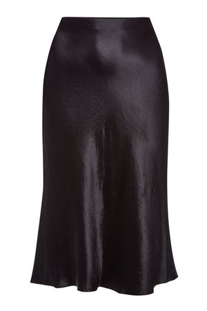 Vince - Slip Skirt - noir