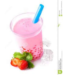 strawberry boba tea - Google Search
