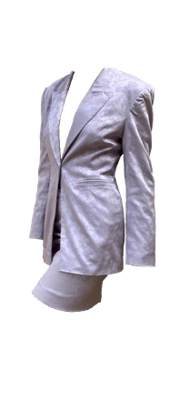 90s Karen Millen silk suit