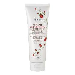 Sugar Strawberry Exfoliating Face Wash
