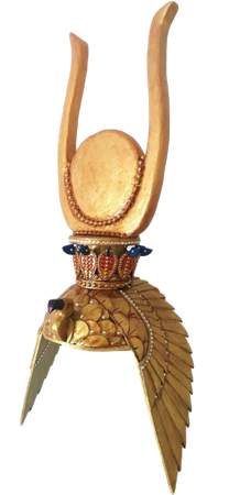 Crown of the ancient Egyptian Goddess Hathor