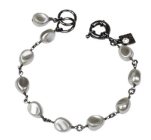 petite baroque pearl bracelet