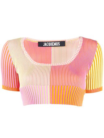 Jacquemus La Maille Yauco Knitted Top - Farfetch