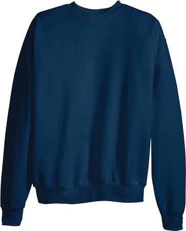 Hanes Men's EcoSmart Sweatshirt, Deep Forest, Medium at Amazon Men’s Clothing store