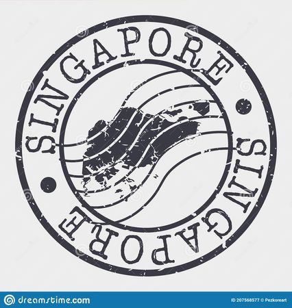 Singapore Stamp