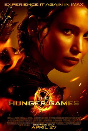 the hunger games movie poster - Google Search