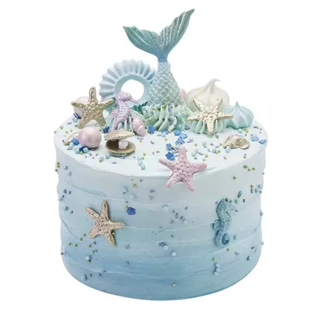 Mermaid Cake - Peggy Porschen London– Peggy Porschen Cakes Ltd