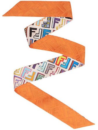 Fendi Fun Wrappy scarf $170 - Buy Online AW18 - Quick Shipping, Price