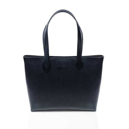 Tote Bags | Shop Women's Black Long Tote Bag at Fashiontage | TOT-02