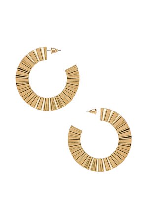 8 Other Reasons Ray Hoops in Gold | REVOLVE