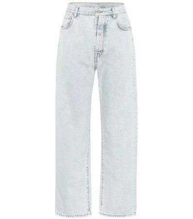 UNRAVEL High-rise wide-leg jeans