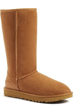 UGG® Classic II Genuine Shearling Lined Tall Boot (Women) | Nordstrom