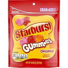 starburst gummy - Google Search