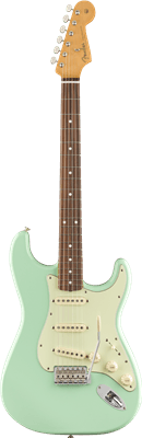 Fender Vintera '60s Stratocaster, Surf Green, Electric Guitar