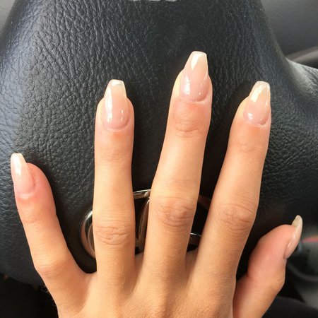 clear nails - Google Search
