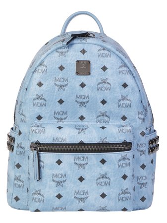 mcm backpack(blue)
