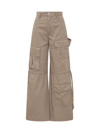 brown baggy jeans / pants