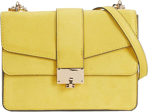 Parfois - Grazel 1 Crossbody Bag - Women - Size M - Yellow: Amazon.co.uk: Shoes & Bags