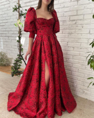 Garnet dress