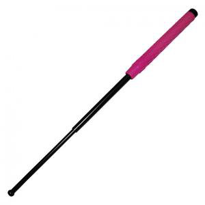 Shop 26" Hot Pink and Black Baton | Blades For Babes