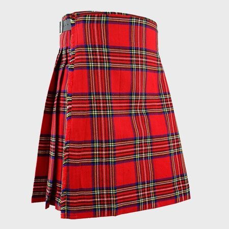 Elegant Royal Stewart Scottish Tartan Kilt - Perfect for Traditional Attire | eBay
