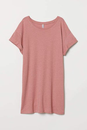 Long T-shirt - Pink