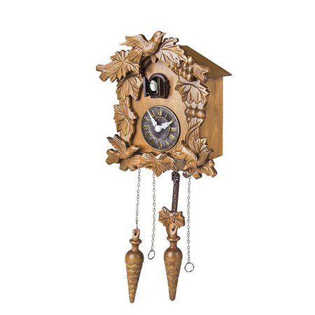 Kendal Handcrafted Wood Cuckoo Clock - Walmart.com - Walmart.com