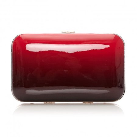 Limkaclutch Red Ombre - Bags from Moda in Pelle UK