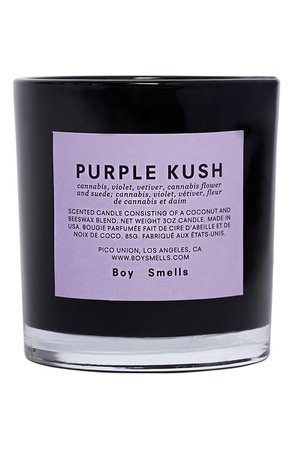 Boy Smells Purple Kush Scented Votive Candle | Nordstrom
