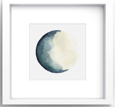 moon art