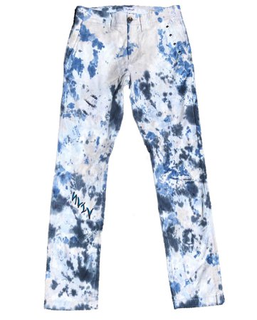 Sliv Life Clothing sur Instagram : Sold : Sliv Pants “ Blue skies” 1 of 1. 🌀💙🧿☁️🌎 • • • #slivlife #clothing #denver #streetwear #streetstyle #fashion #custom #oneofone #denim…