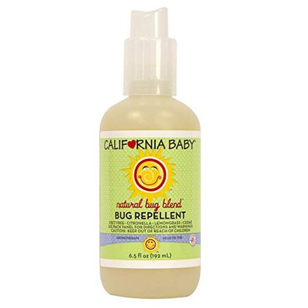 Amazon.com: California Baby Natural Bug Blend Bug Repellent Spray - 6.5 oz: Gateway