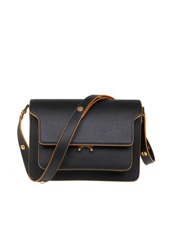 Marni Marni Trunk Bag Bag In Black Leather - Black - 10962862 | italist