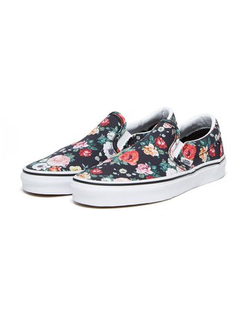 Classic Slip-On - Garden Floral by vans - shoes - ban.do