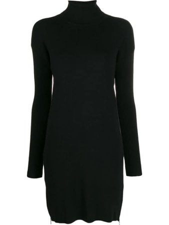Michael Michael Kors Zipped Sweater Dress - Farfetch