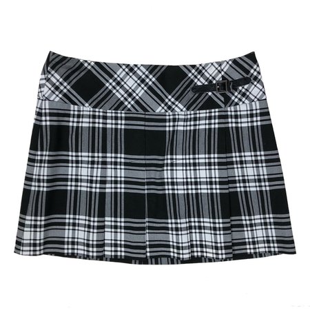 Clearance Sale 🦋 1990’s Plaid Kilt Style Mini Skirt... - Depop