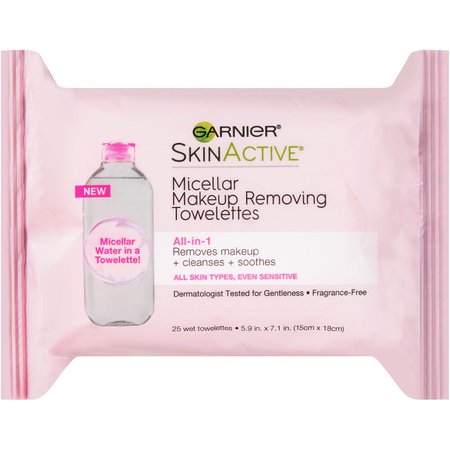 Garnier Skinactive Micellar Makeup Removing Towelettes 25 Ct. | Makeup Remover | Beauty & Health | Shop The Exchange