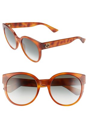 Gucci 54mm Cat Eye Sunglasses | Nordstrom