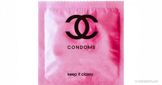 chanel condom