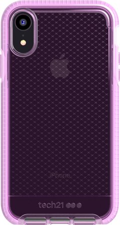 iPhone XR Purple Tech21 case