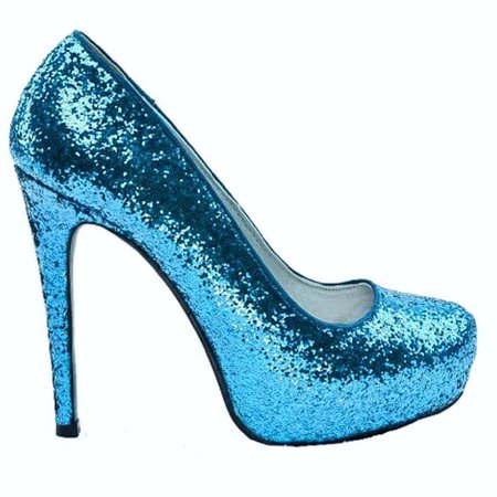 turquoise glitter shoes - Ricerca Google