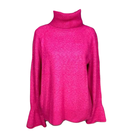 Loft pink sweater