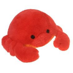 small red crab plush