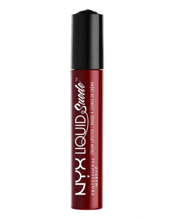 NYX | Liquid Suede Cream Lipstick | in Cherry Skies