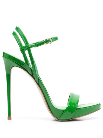 Le Silla Gwen 130mm Sandals - Farfetch